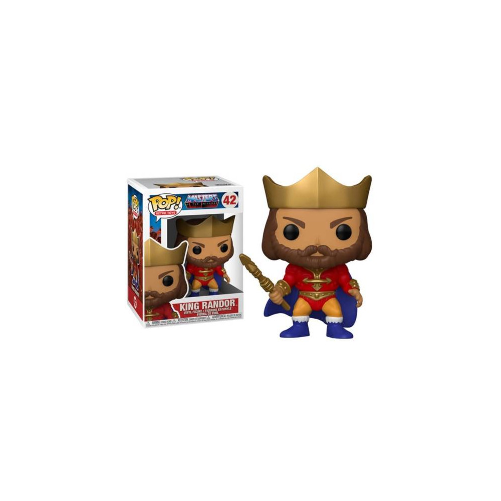 Funko POP! Masters of the universe King Randor 42