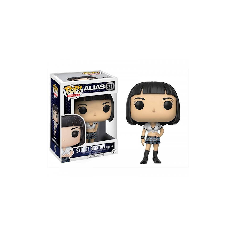 Funko POP! TV Alias Sydney Bristow Shool Girl 531