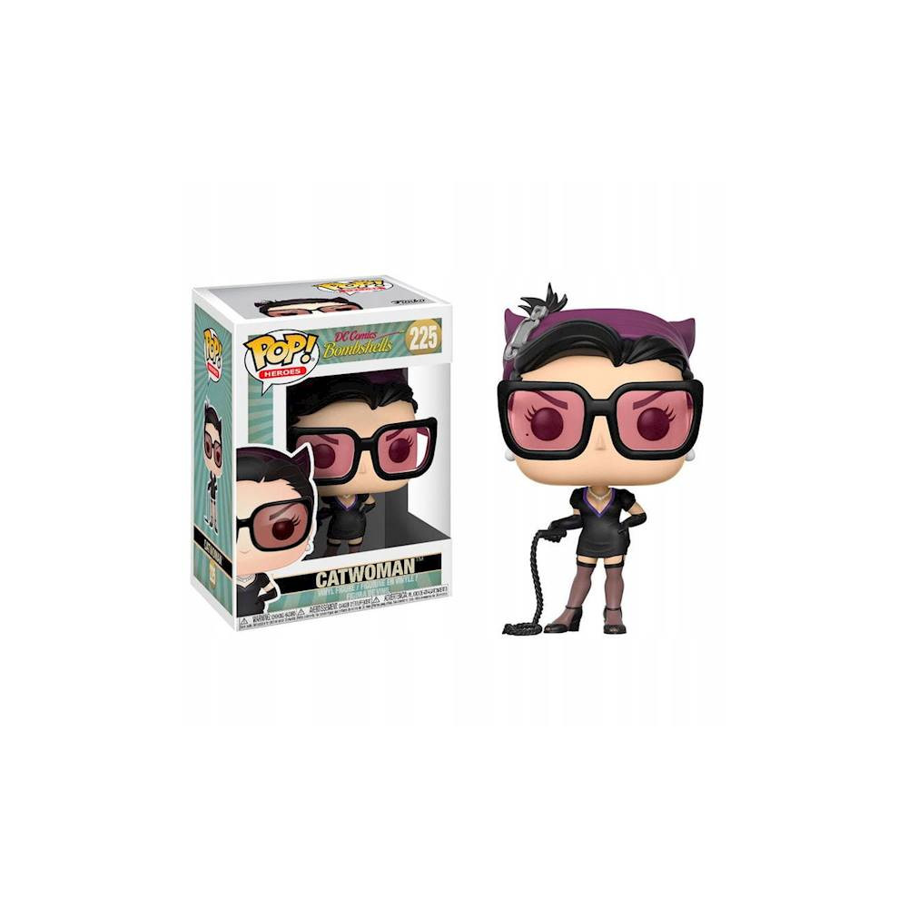 Funko POP! Bombshells Catwoman 225 figurka