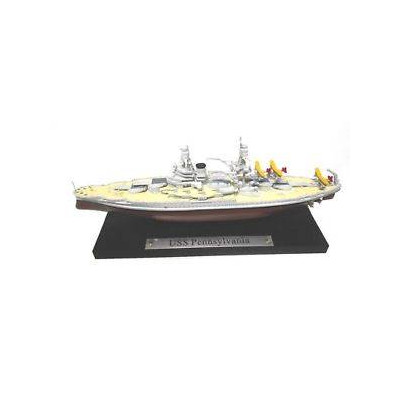 DeAgostini pancernik USS Pennsylvania 1:1250