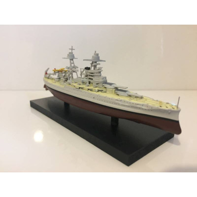 DeAgostini pancernik USS Pennsylvania 1:1250