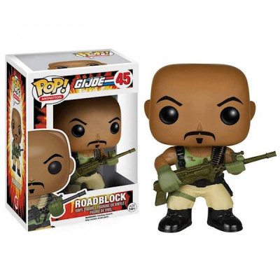 Funko POP! GI Joe Roadblock 45