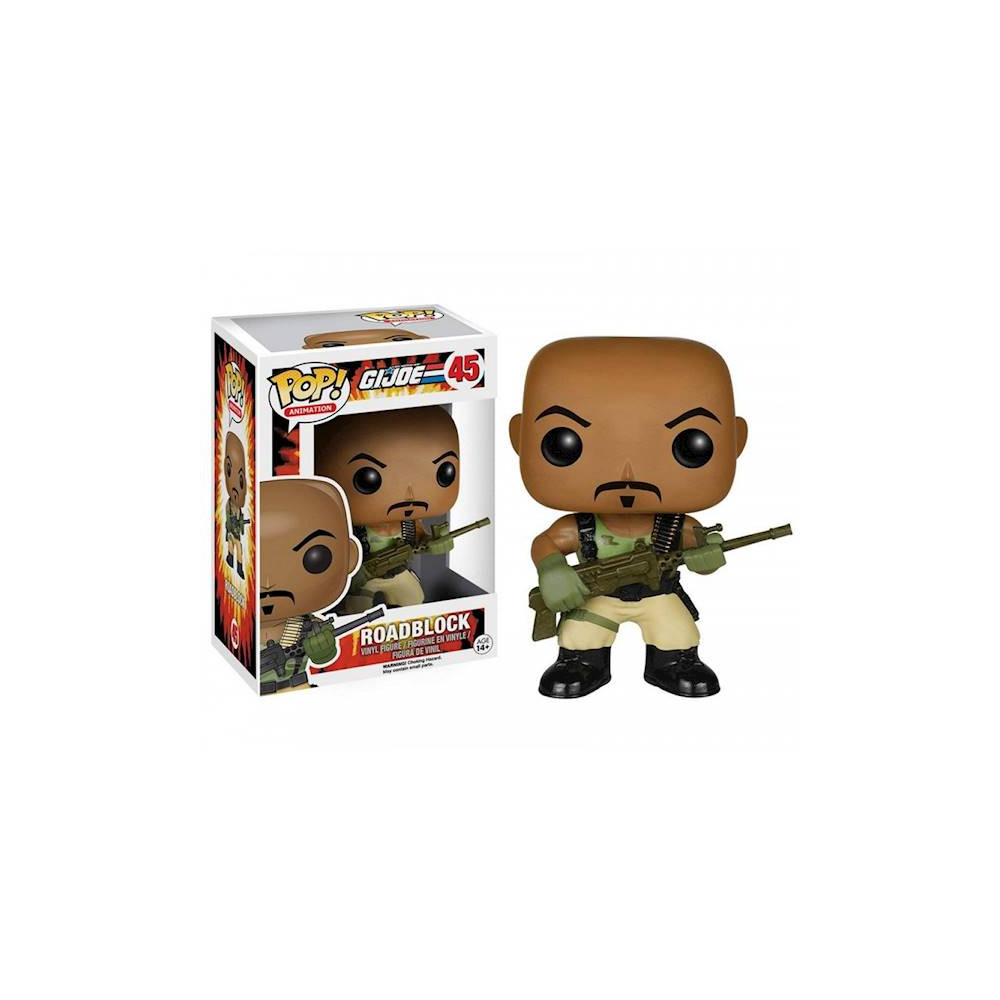 Funko POP! GI Joe Roadblock 45