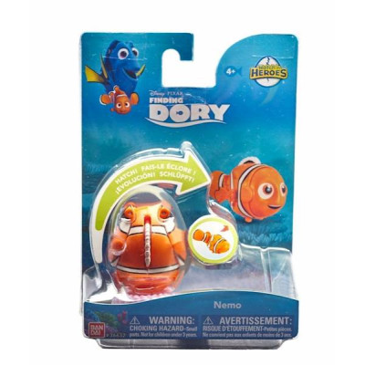 Bandai Finding Dory Hatch n Heroes Nemo jajko