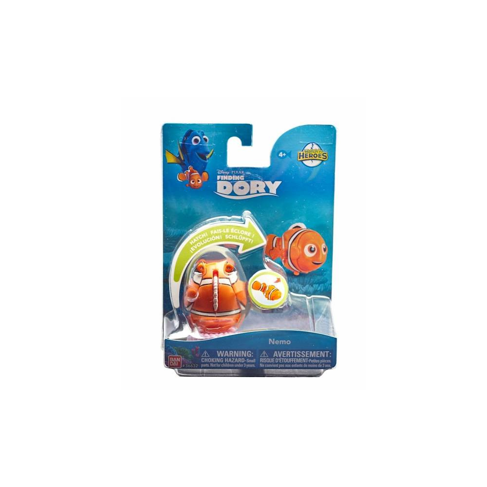 Bandai Finding Dory Hatch n Heroes Nemo jajko