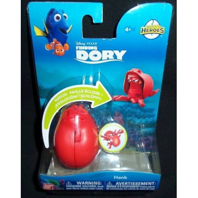 Bandai Finding Dory Hatch n Heroes Hank jajko