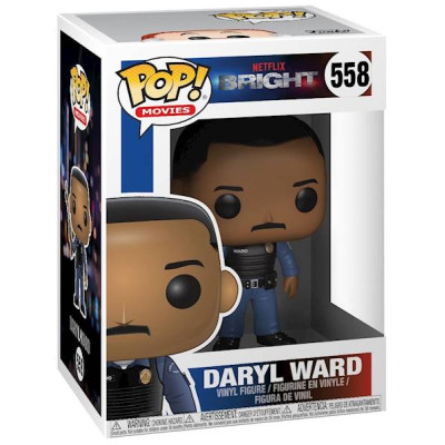 Funko POP! Bright Daryl Ward 558 Will Smith figurk