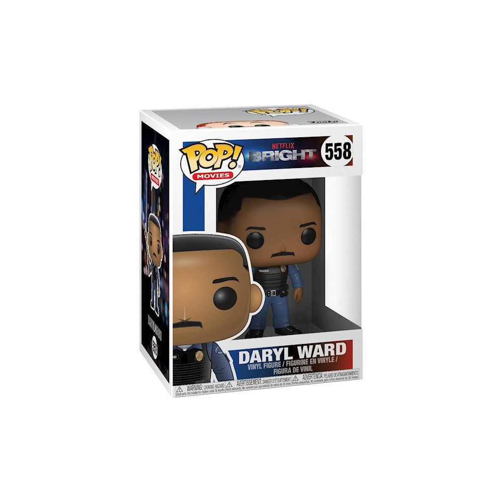 Funko POP! Bright Daryl Ward 558 Will Smith figurk