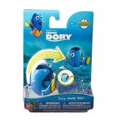 Bandai Finding Dory Hatch n Heroes Dory jajko