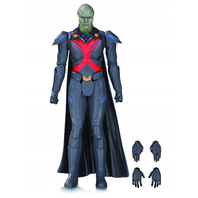 DC Coll Supergirl MARTIAN MANHUNTER 2 17cm