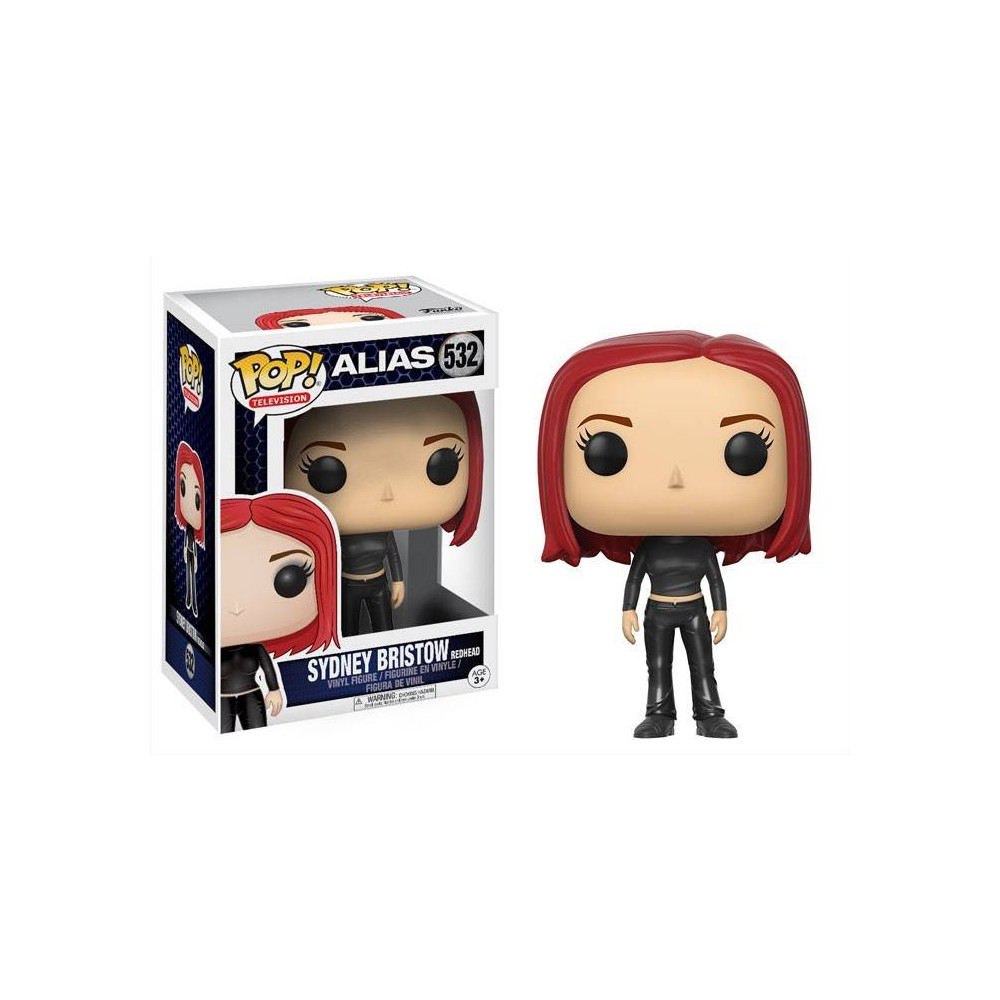 Funko POP! TV Alias Sydney Bristow Ruda 532