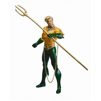 DC Coll Justice League Throne Of Atlantis AQUAMAN