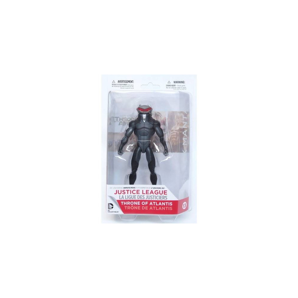 DC Coll Justice League Throne Of Atlan BLACK MANTA