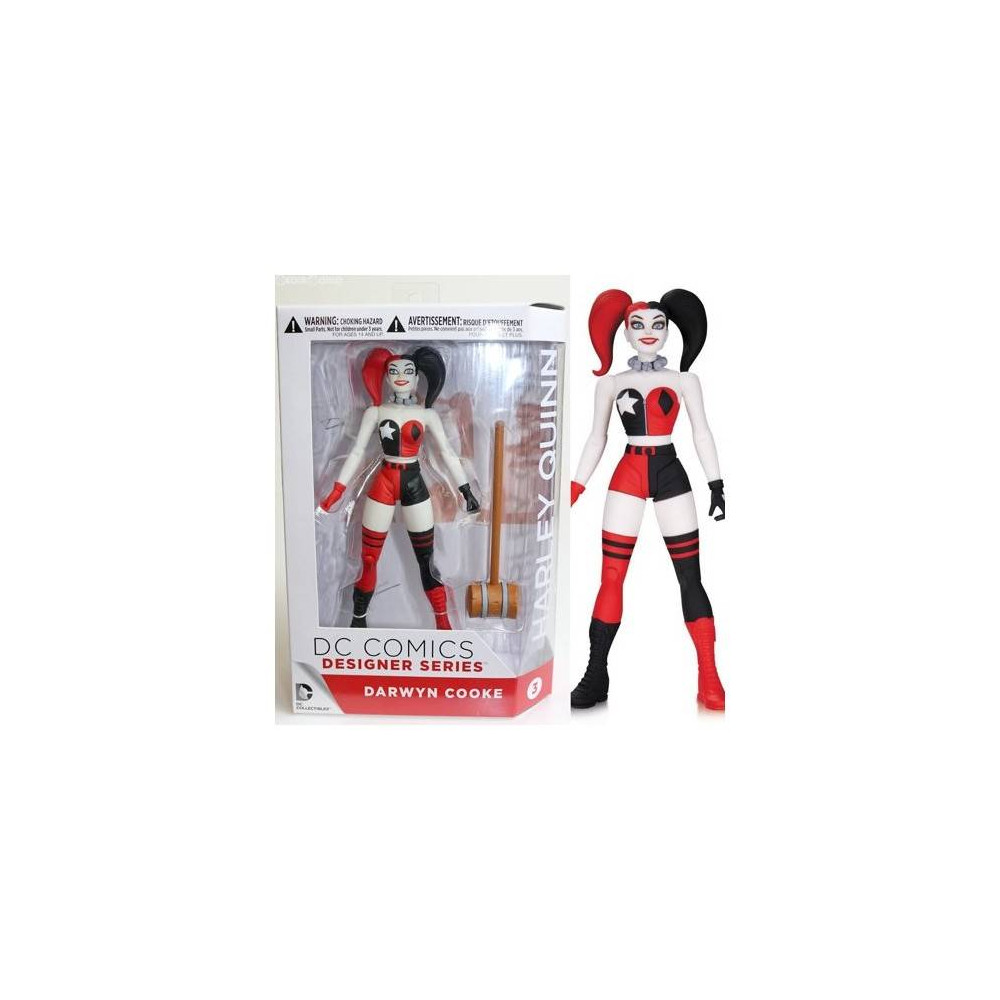 DC Coll Batman HARLEY QUINN 3 17cm