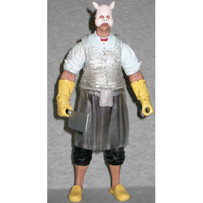 DC Coll Batman Arkham Knight PROFESOR PYG 10 17cm