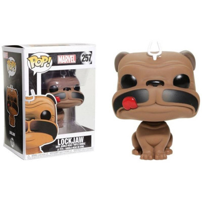 Funko POP! Marvel Inhumans Lockjaws 257