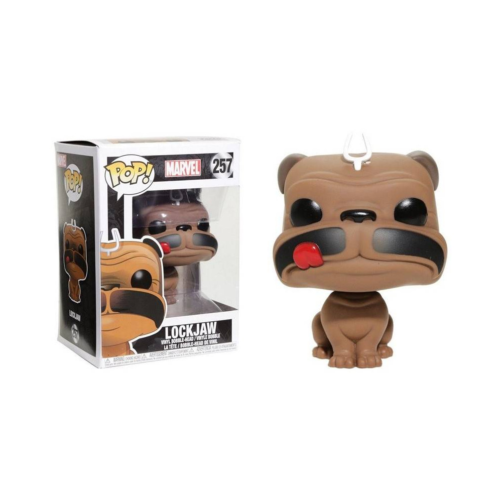 Funko POP! Marvel Inhumans Lockjaws 257