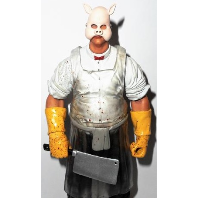 DC Coll Batman Arkham Knight PROFESOR PYG 10 17cm