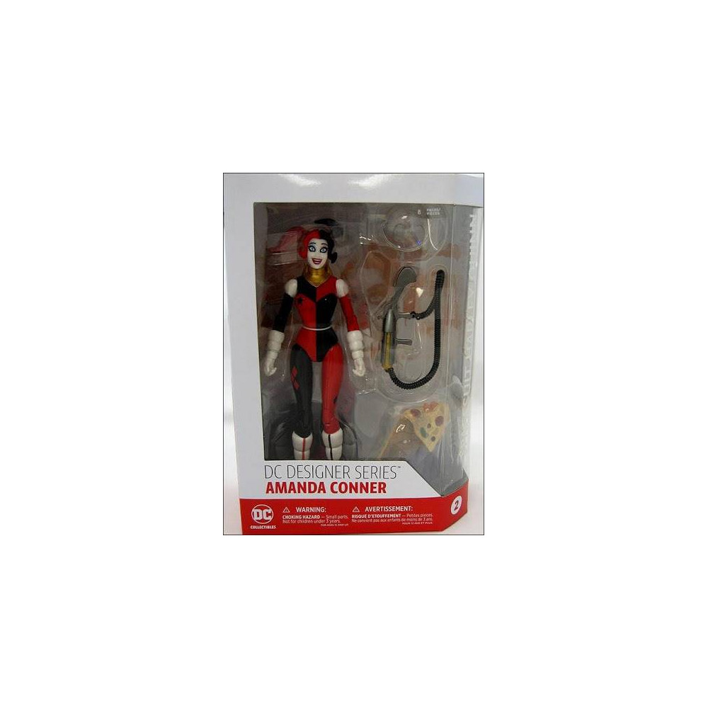 DC Coll Designer Series HARLEY QUINN 2 Amanda Conn