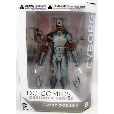 DC Coll Designer Series Cyborg Terry Dodson 1 17cm