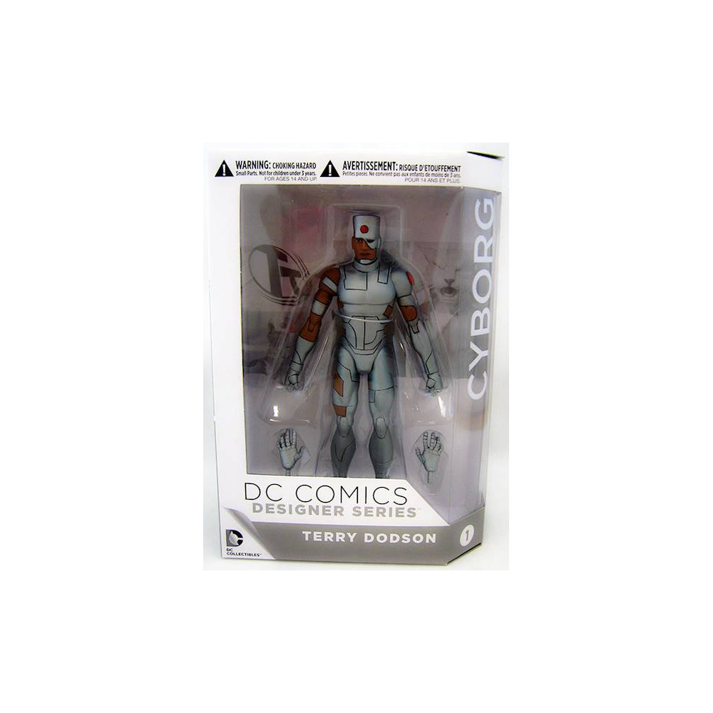 DC Coll Designer Series Cyborg Terry Dodson 1 17cm