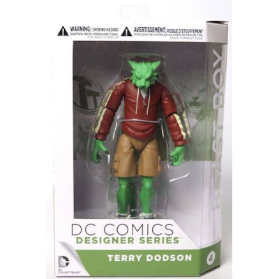 DC Coll Designer Series Beast Boy Terry Dodson 04