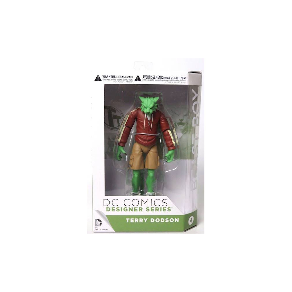 DC Coll Designer Series Beast Boy Terry Dodson 04