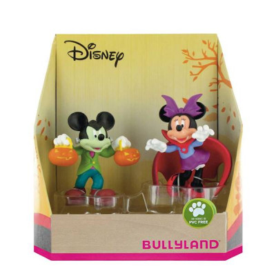 Bullyland 15082 Miki Minnie Hallowen 2pak