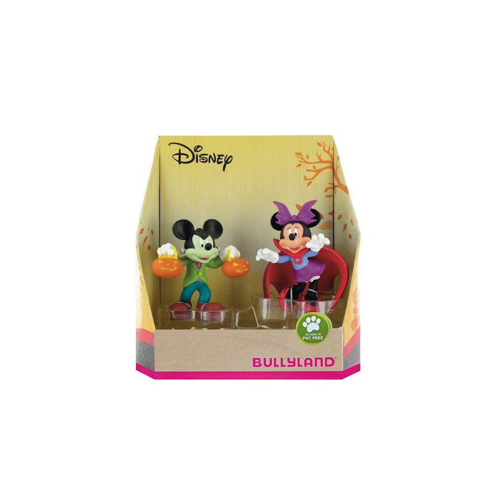 Bullyland 15082 Miki Minnie Hallowen 2pak