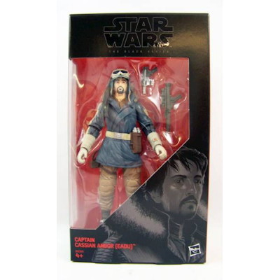 Hasbro Star Wars E7 Black Series Cpt Cassian Andor