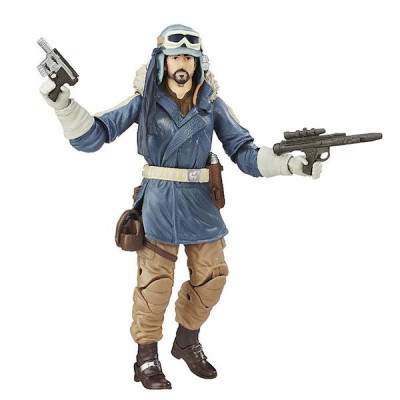 Hasbro Star Wars E7 Black Series Cpt Cassian Andor