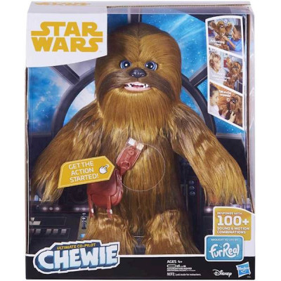 Hasbro Star Wars Chewie interaktywny 40cm 4xAA