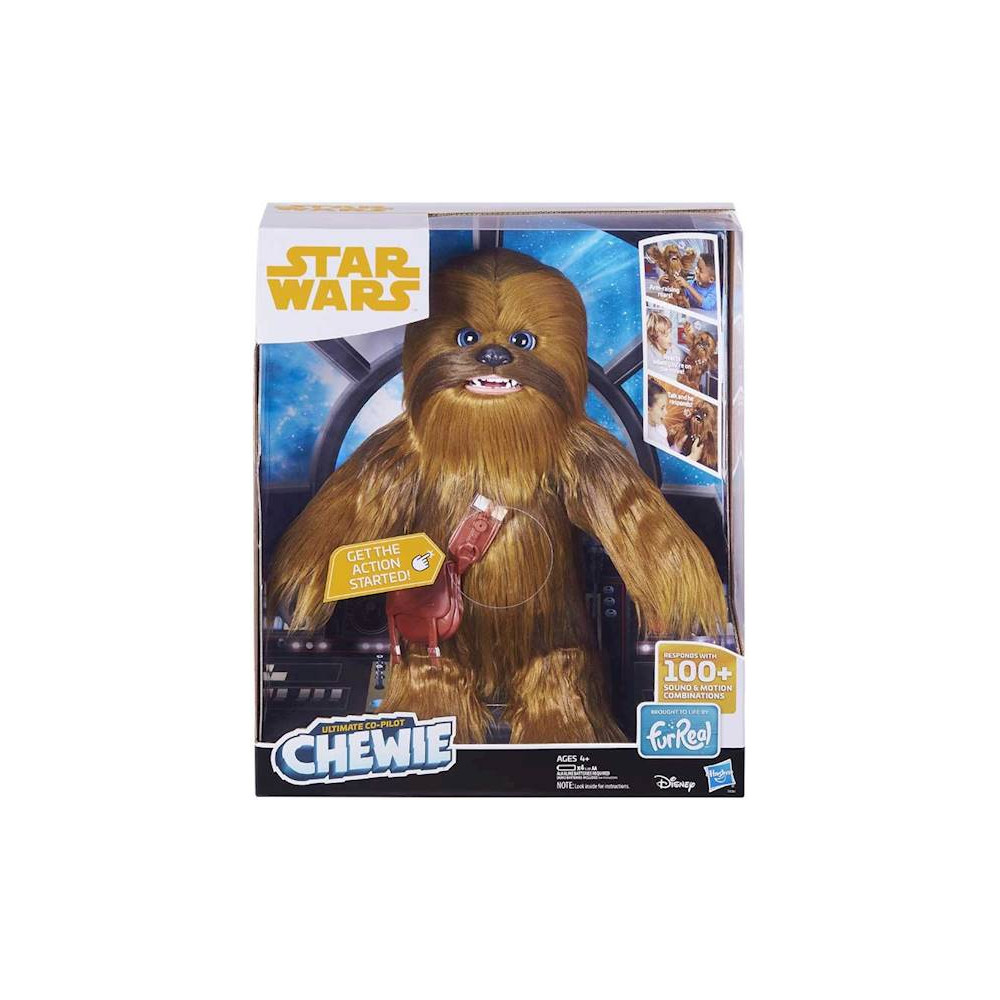 Hasbro Star Wars Chewie interaktywny 40cm 4xAA