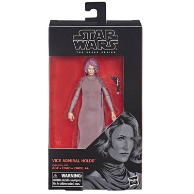 Hasbro Star Wars Black Series Vice Admiral Holdo