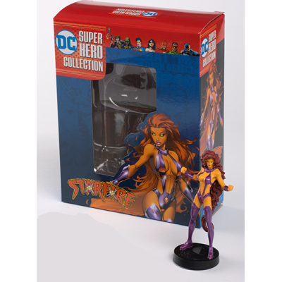 Eaglemoss DC Comics Starfire 10cm 1:21