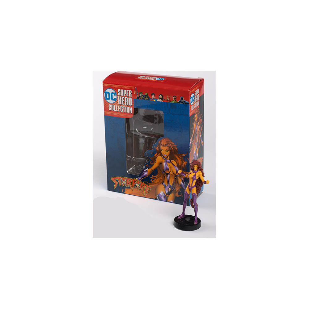 Eaglemoss DC Comics Starfire 10cm 1:21