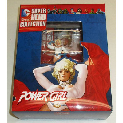 Eaglemoss DC Comics Power Girl 7cm 1:21