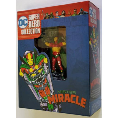 Eaglemoss DC Comics Mister Miracle 10cm 1:21