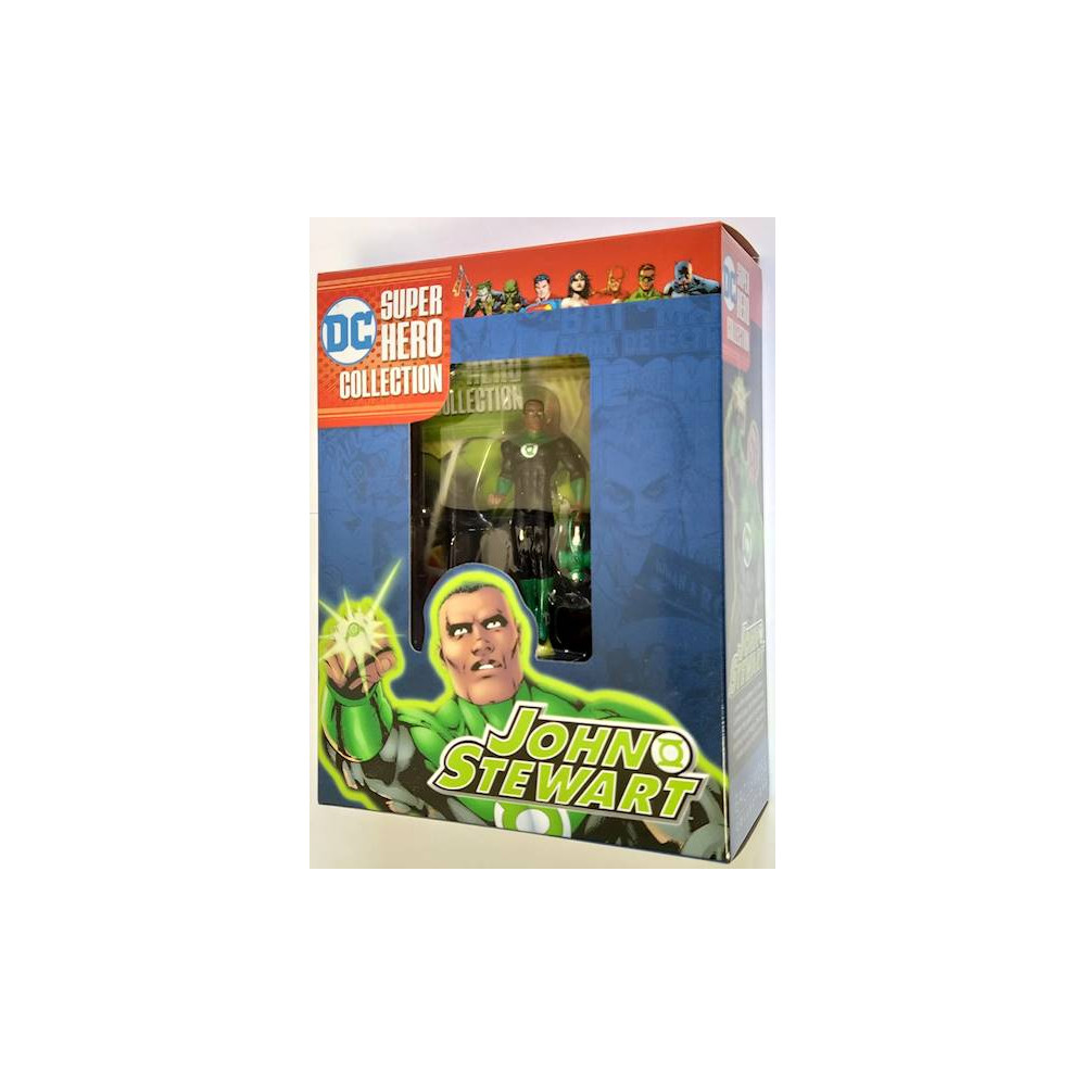 Eaglemoss DC Comics John Stewart 10cm 1:21