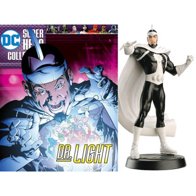 Eaglemoss DC Comics Dr Light 10cm 1:21