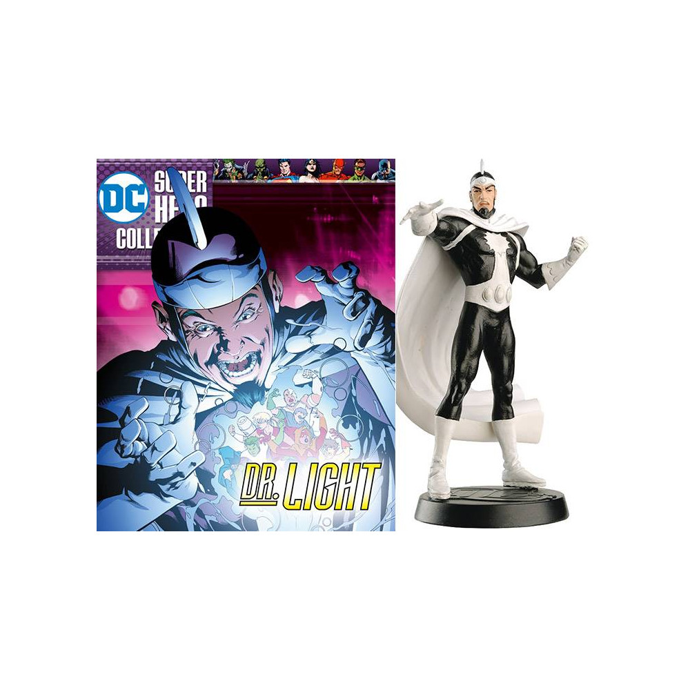 Eaglemoss DC Comics Dr Light 10cm 1:21