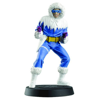 Eaglemoss DC Comics Captain Cold 10cm 1:21