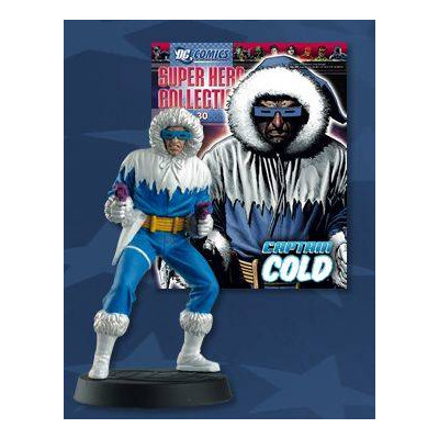 Eaglemoss DC Comics Captain Cold 10cm 1:21