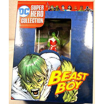 Eaglemoss DC Comics Beast Boy 10cm 1:21