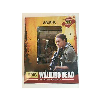 Eaglemoss Collectors The Walking Dead Sasha 9cm