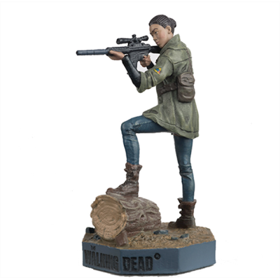 Eaglemoss Collectors The Walking Dead Sasha 9cm