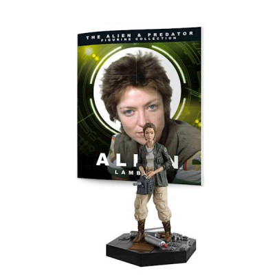 Eaglemoss Alien Obcy Lambert 11cm 1:16