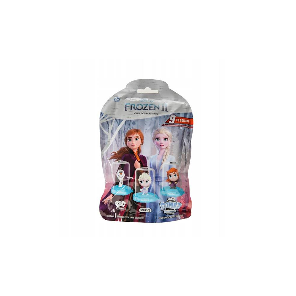 DOMEZ Frozen 2 figurka niespodzianka saszetka 5cm