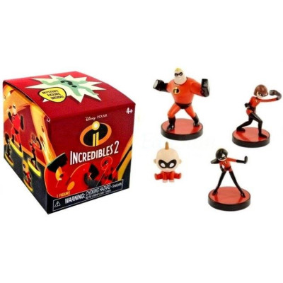 JAKKS Disney Incredibles figurka niespodzianka