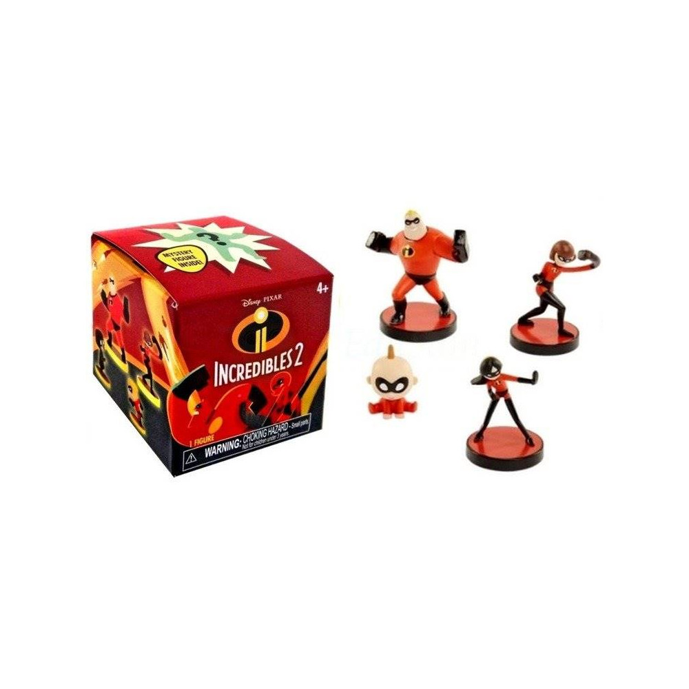 JAKKS Disney Incredibles figurka niespodzianka